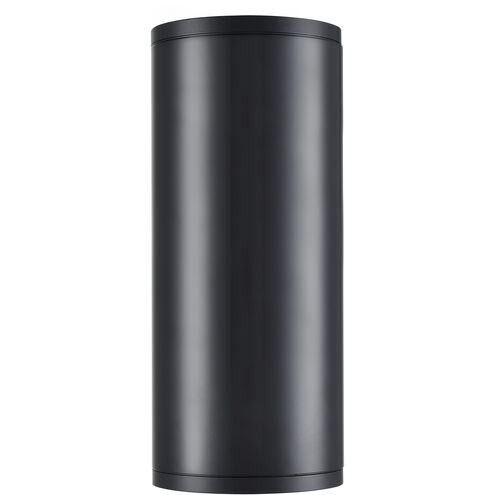 Vegas LED 10.62 inch Powder Coated Black Outdoor Wall Sconce